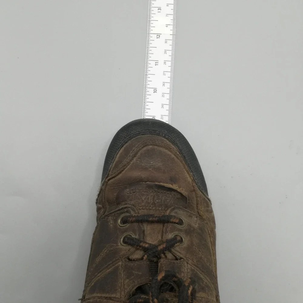 Ariat Shoes Boys Boots Terrain Brown Leather 4LR Technology Lace Up 13‎